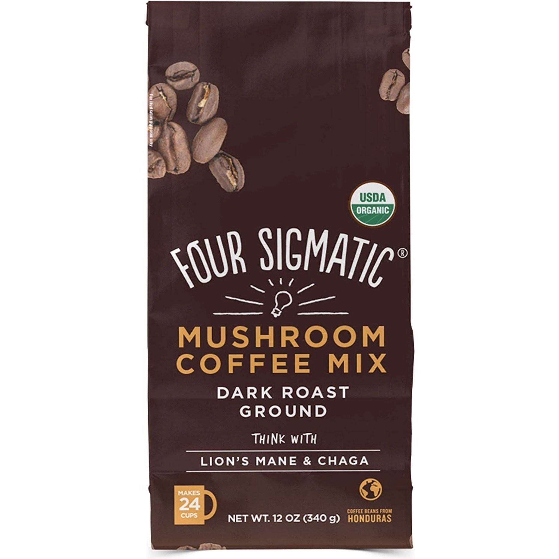 Four Sigmatic Mushroom Coffee Mix - Dark Roast