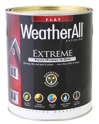 True Value Premium Weatherall Extreme Paint Primer - Neutral Base, 1qt