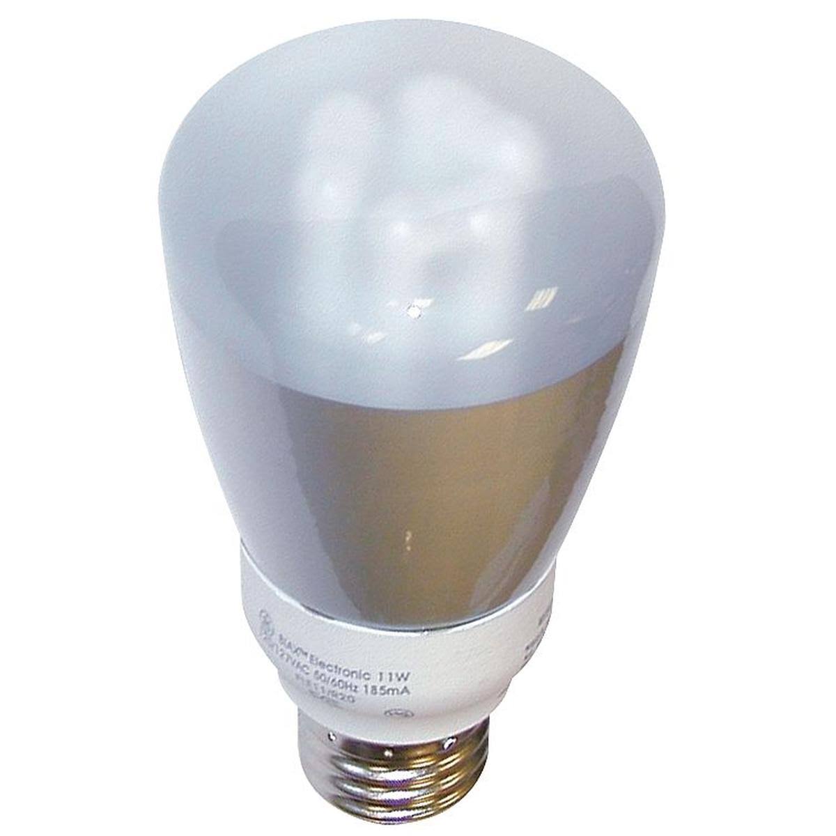 GE Energy Smart Indoor Floodlight CFL Bulb - 45W, 9 Year Life, R20