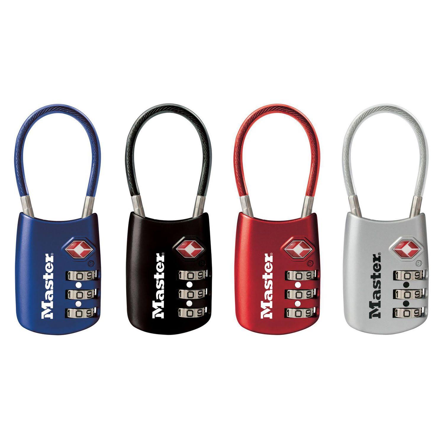 Master Lock Luggage Combination Lock