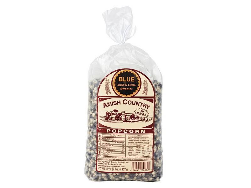 Amish Country Popcorn - Blue, 2lb