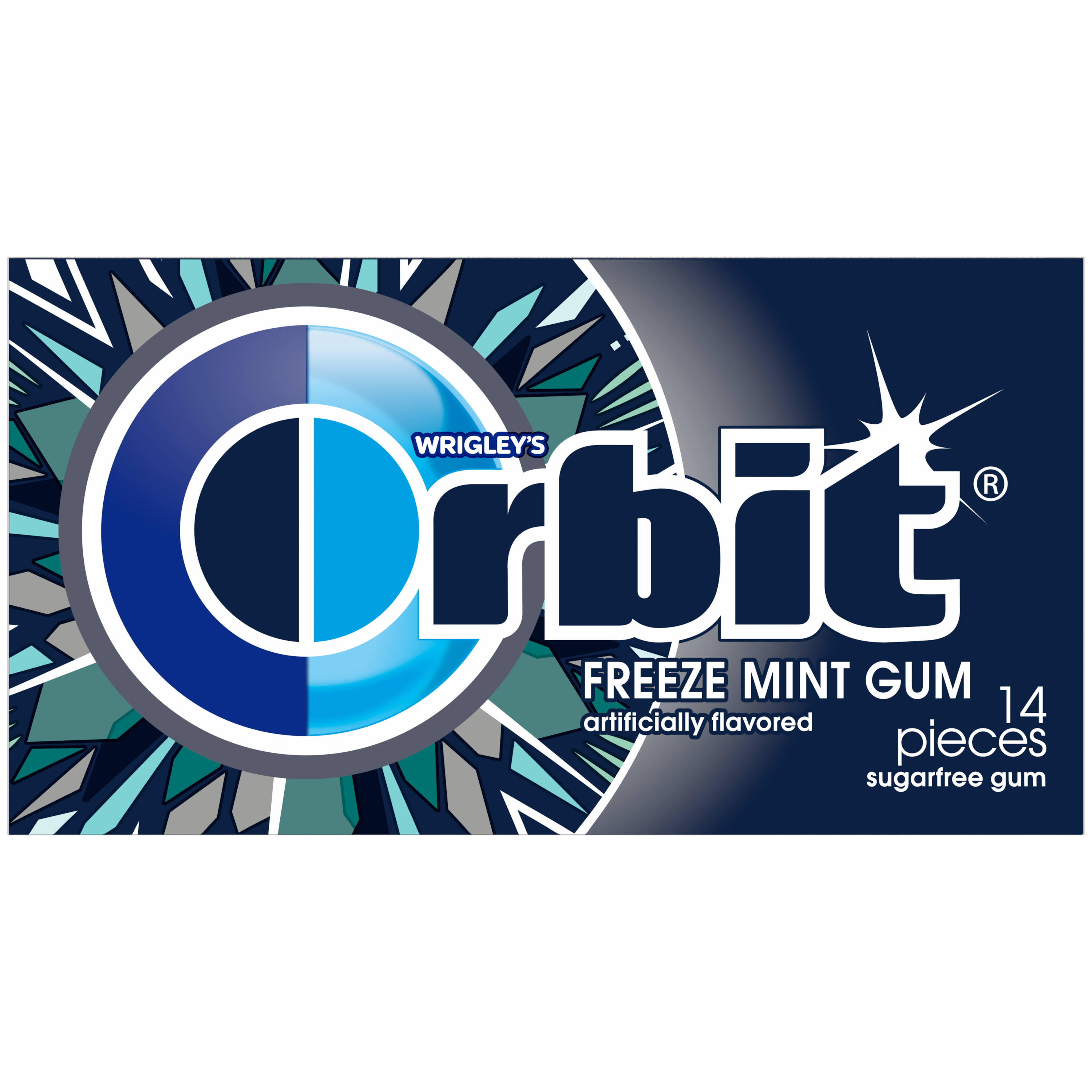 Orbit Gum, Fresh Mint - 14 gums