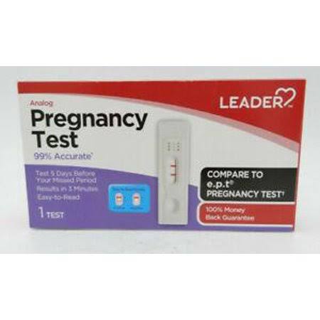 Leader Pregnancy Test, Analog
