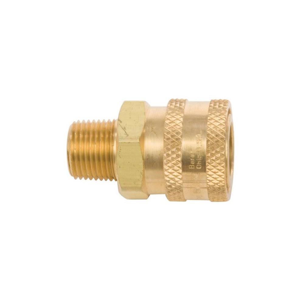 Forney Pressure Washer Accessories Quick Coupler Male Socket - 3/8"