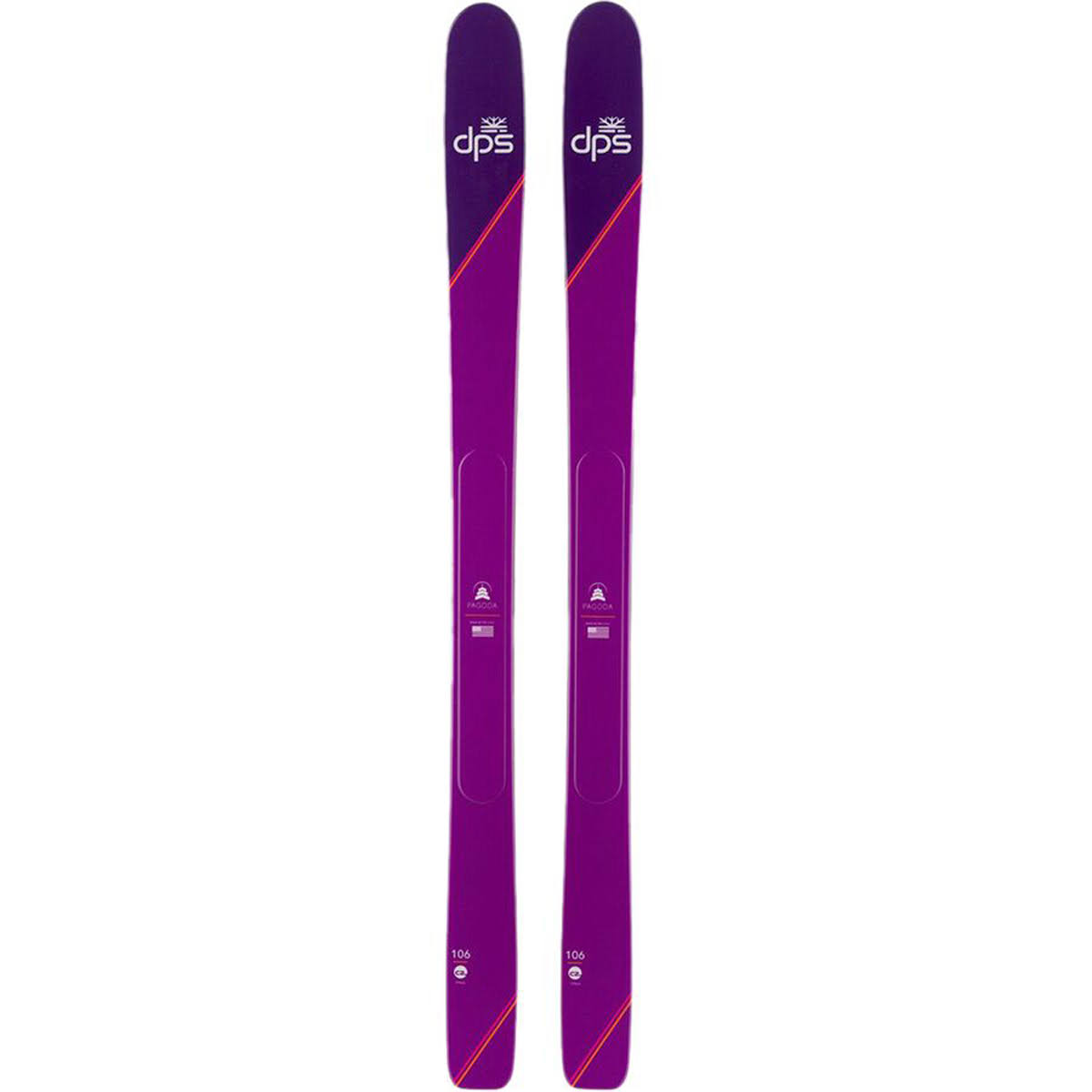 DPS Pagoda 106 C2 Purple Skis 163cm 2022