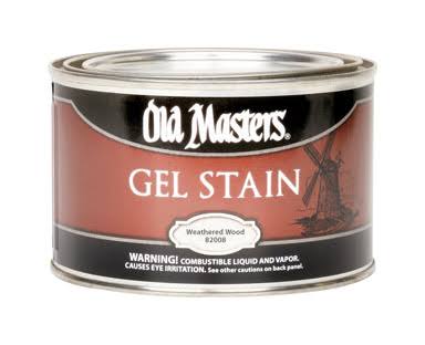 Stain Gel Weathered Wood Pint | Garage | Best Price Guarantee | Delivery Guaranteed | 30 Day Money Back Guarantee