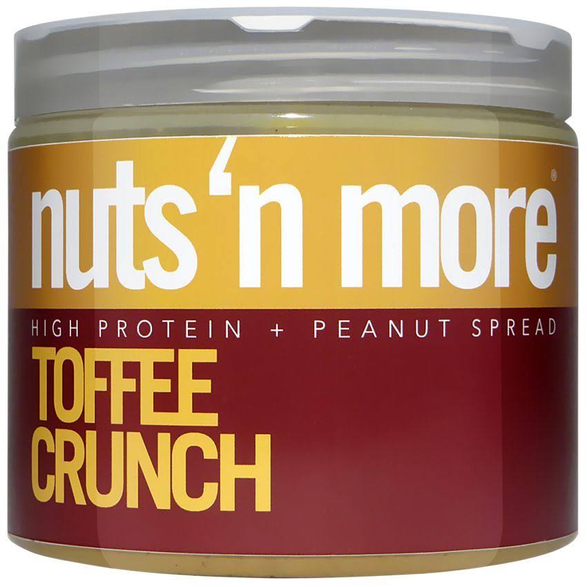 Nuts 'n More High Protein Peanut Spread - Toffee Crunch