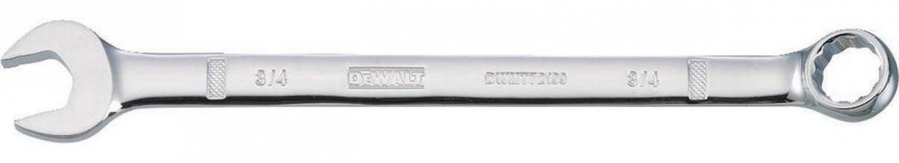 Dewalt Dwmt72199osp Combination Wrench - 3/4"