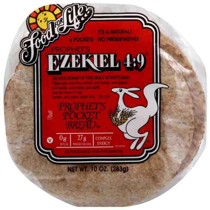 Food For Life: Bread Pocket Ezekiel, 10 Oz