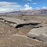 Tourists find safety after floods close Death Valley roads