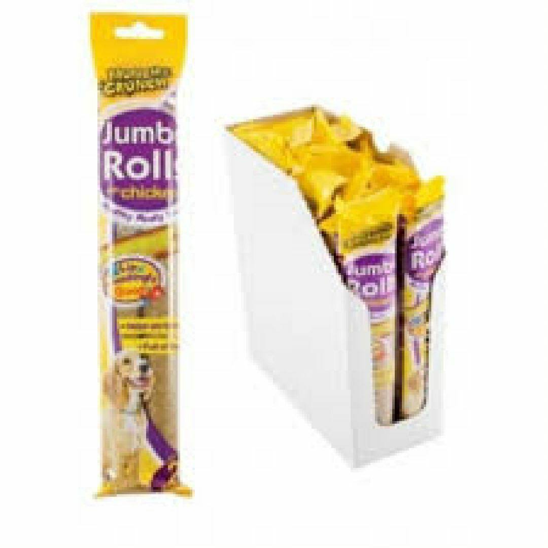 Munch & Crunch Jumbo Rolls - with Chicken, 2pk