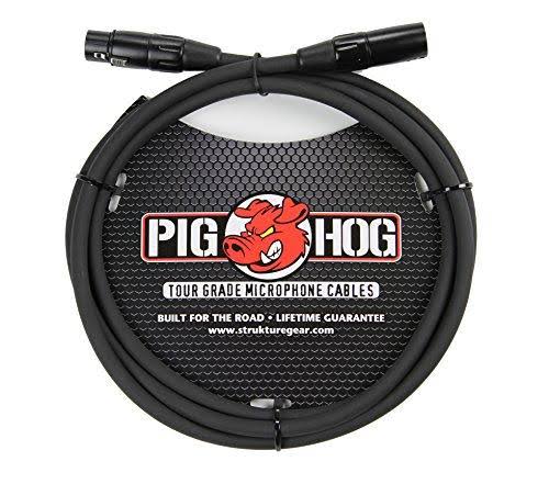Pig Hog Tour Grade Microphone Cables - 8mm