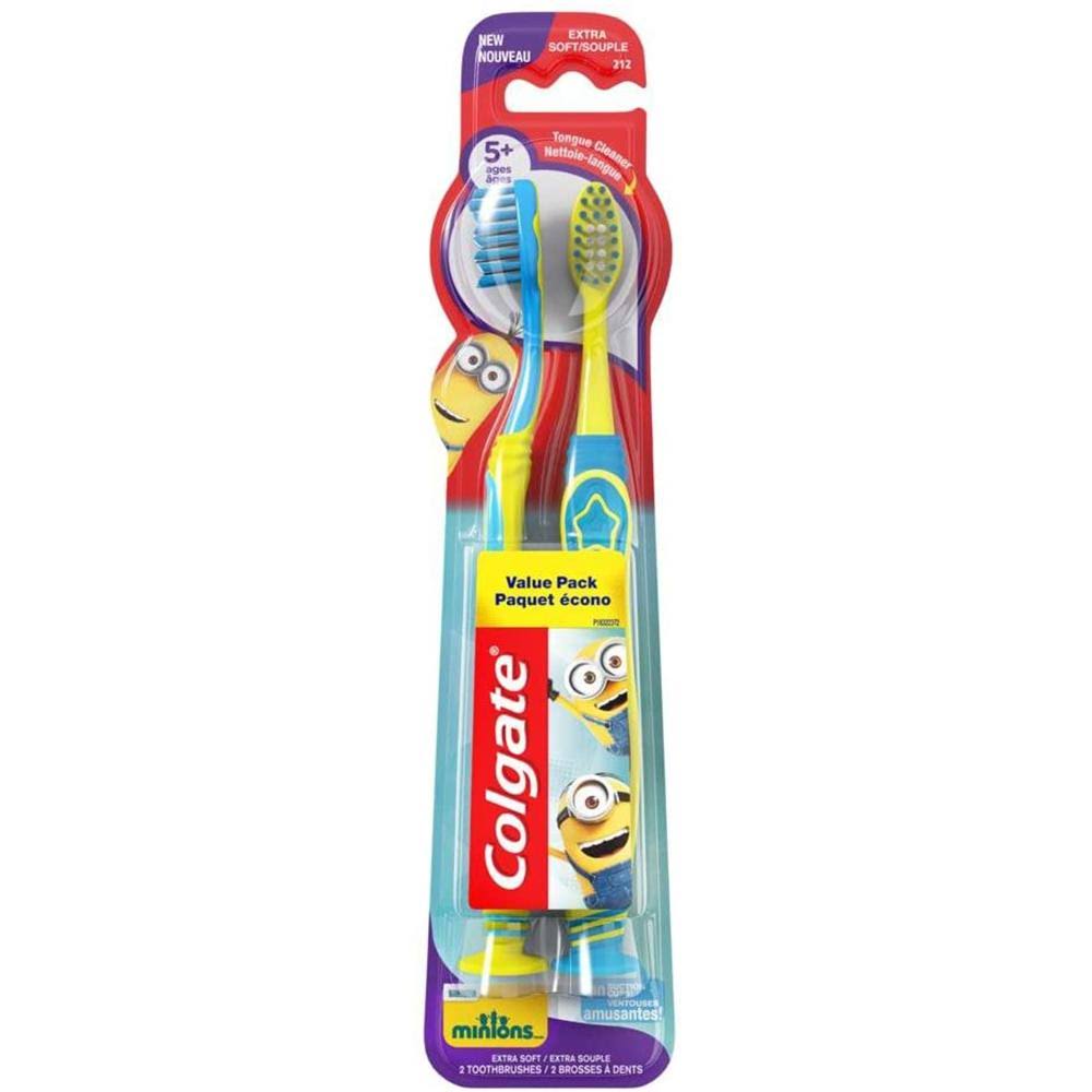 Colgate Kids Toothbrush - Minions, 2ct
