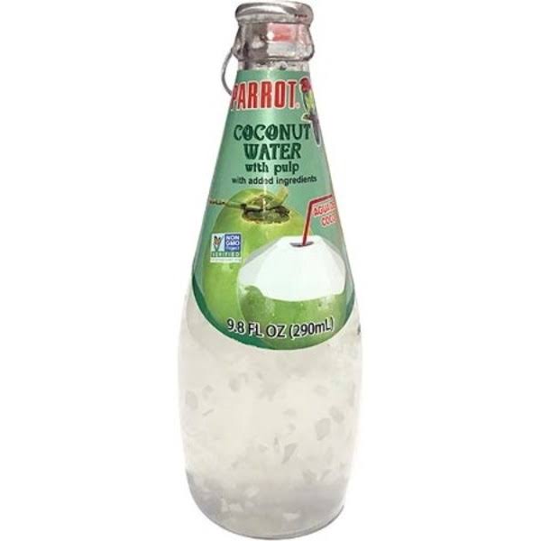 Parrot Coconut Water with Pulp - 9.8 fl oz