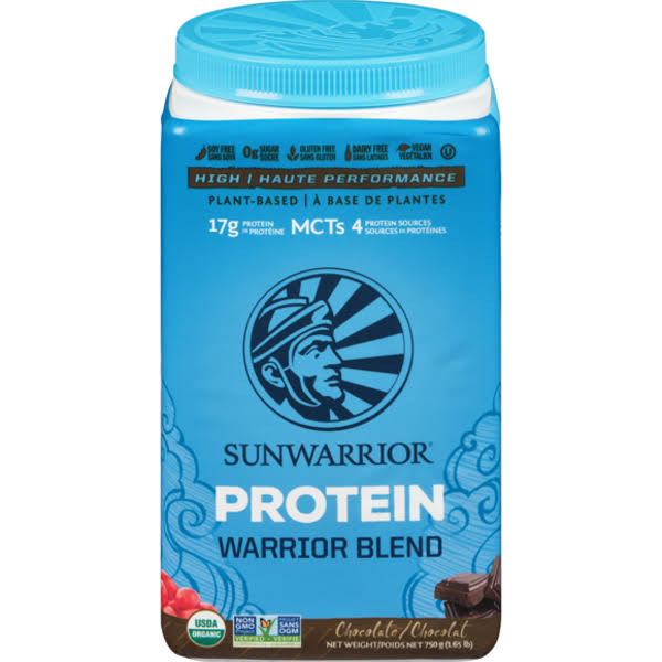 Warrior Protein Blend - Chocolate - 750g - Sunwarrior