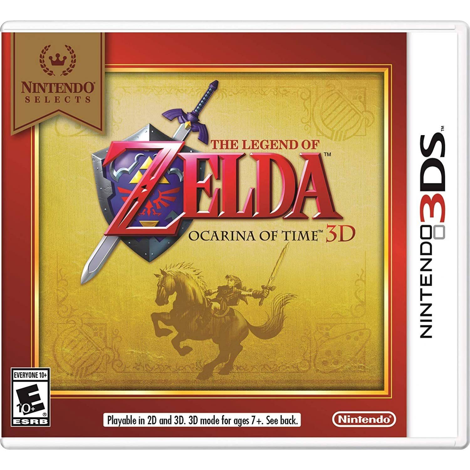 The Legend of Zelda: Ocarina of Time 3D - Nintendo 3DS