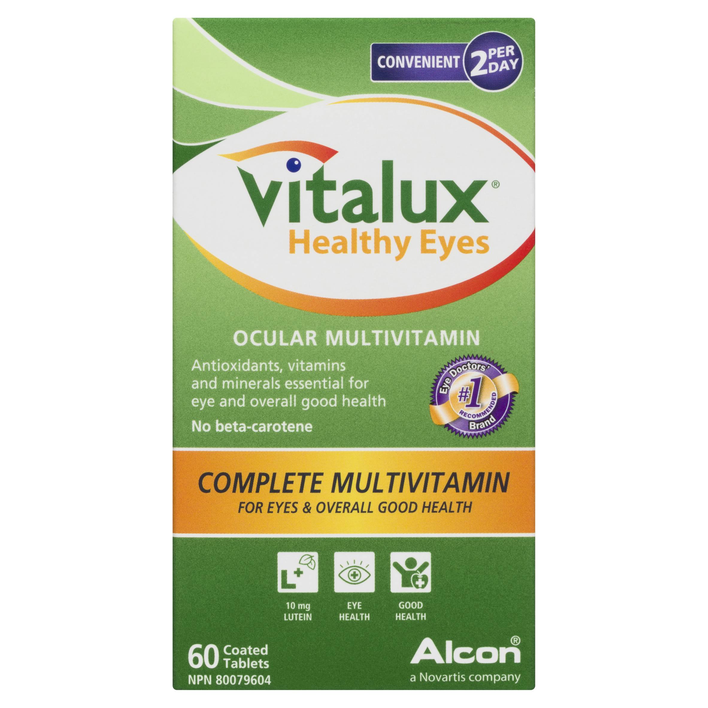 Vitalux Healthy Eyes 60's