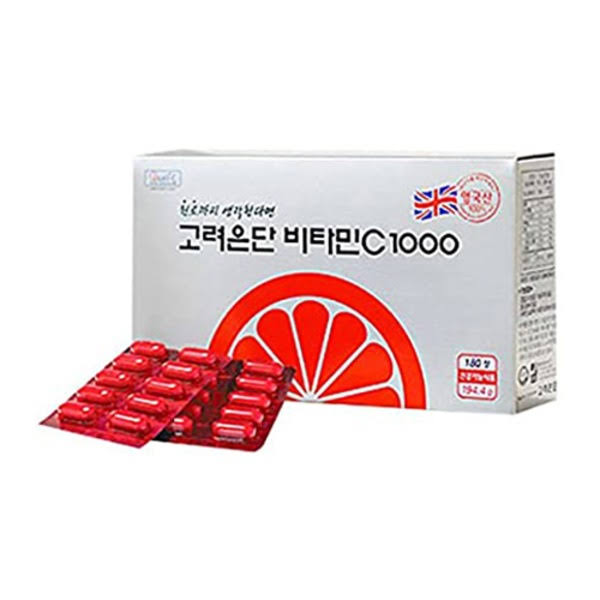 Korea Eundan 1000 mg Vitamin C Supplement - 60 ct