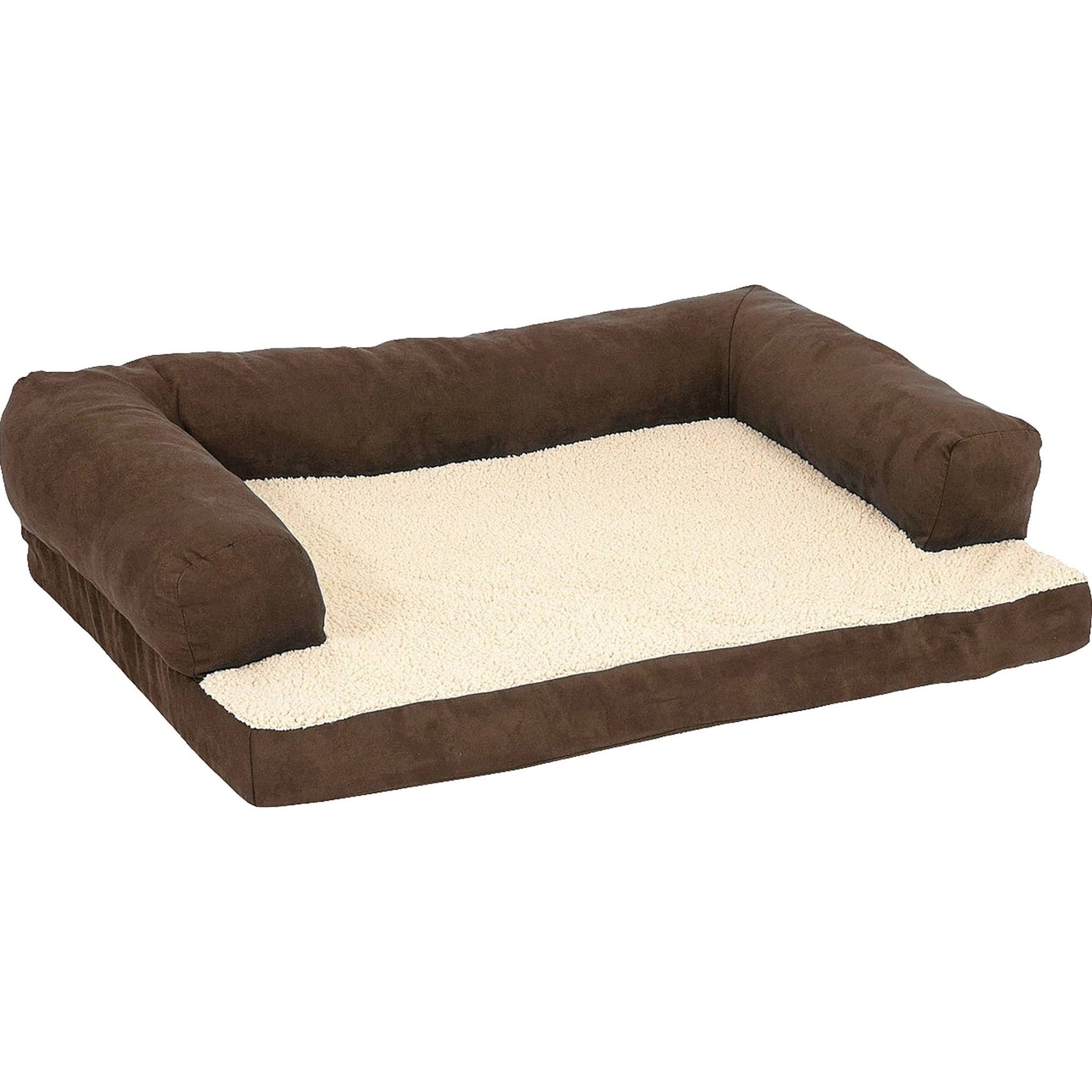 Petmate Bolstered Ortho Bed - 35" X 25"