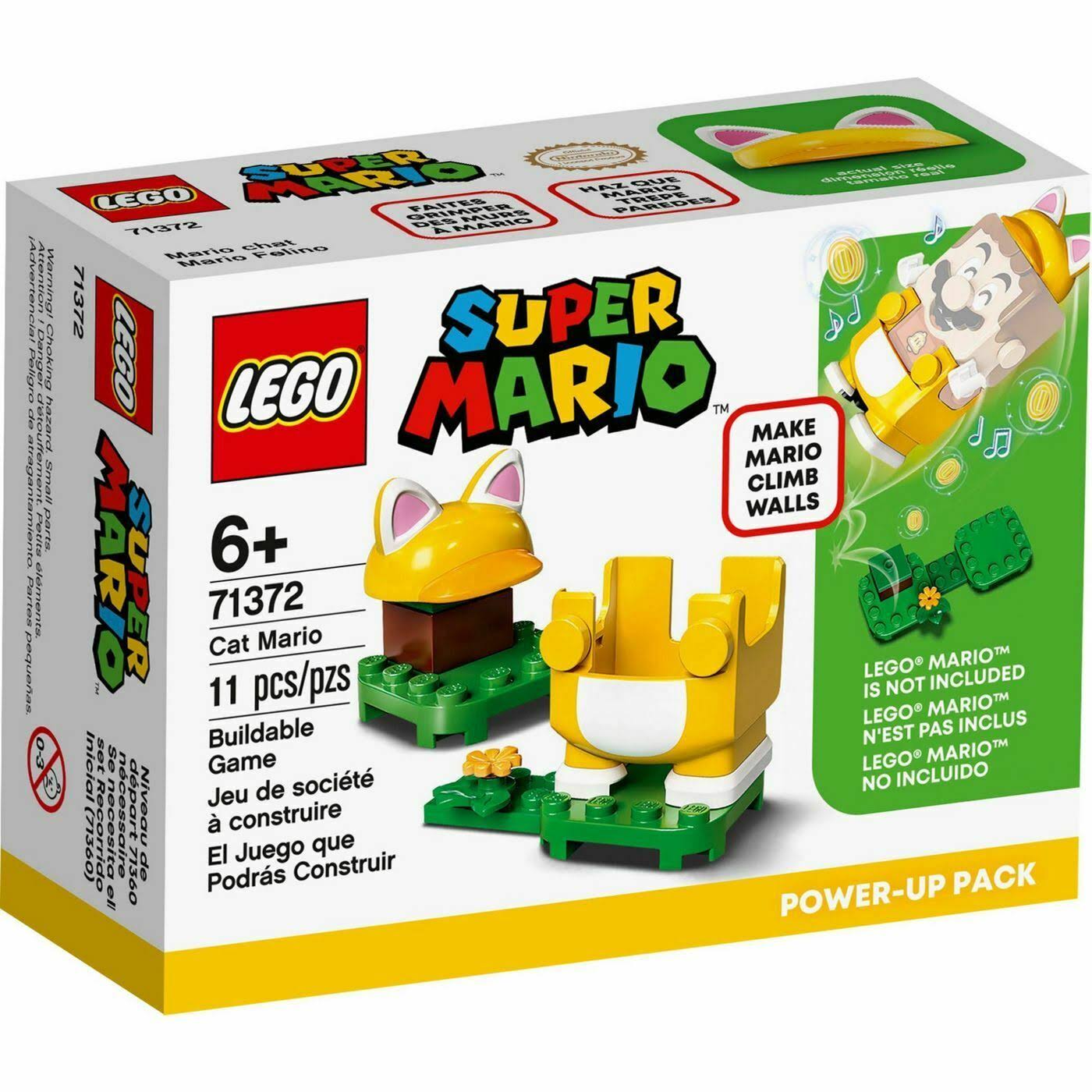 Lego 71372 Super Mario Cat Mario Power-Up Pack New with Box