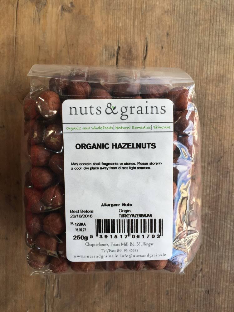 Organic Hazelnuts