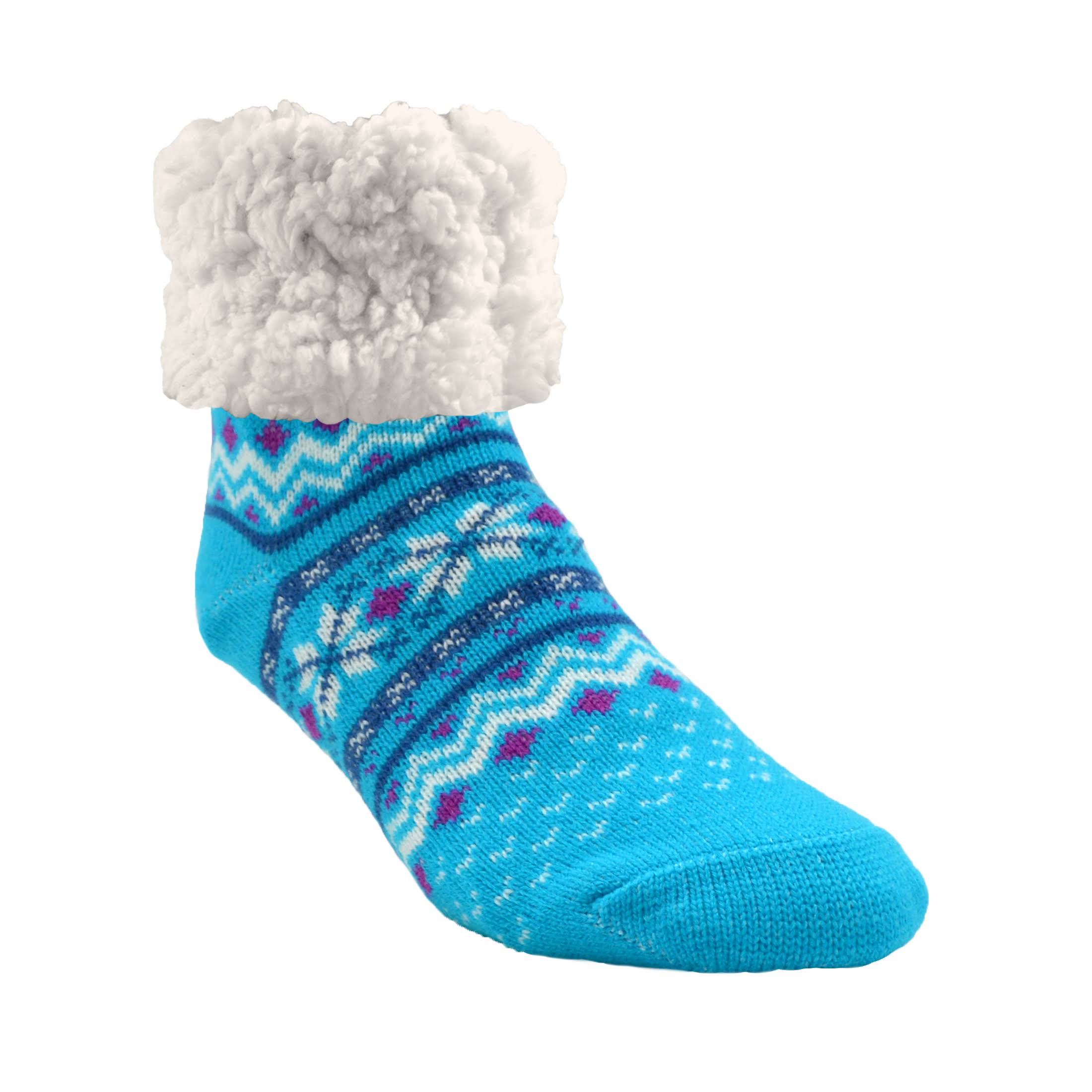 Piika Slipper Socks - Winter Blue