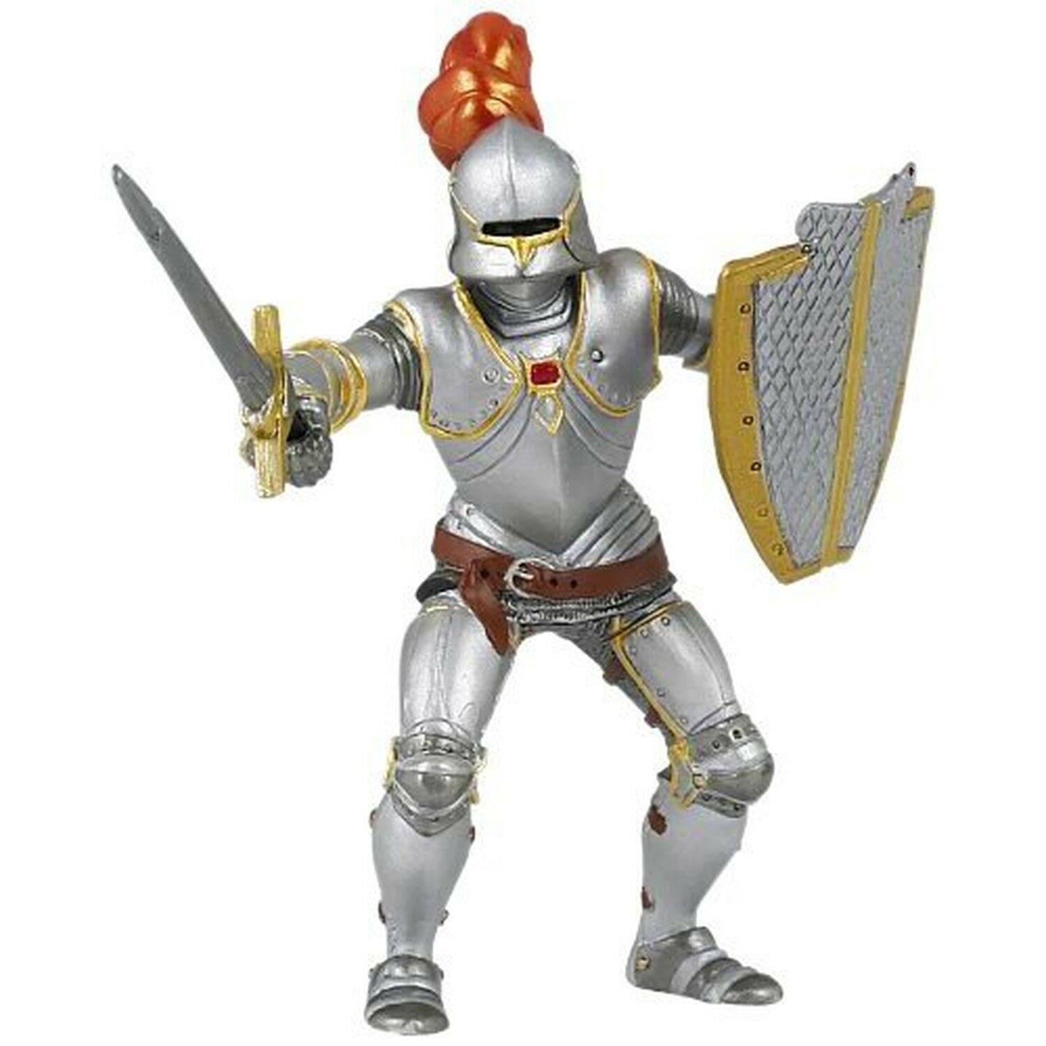Papo Armoured Red Knight