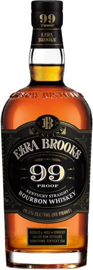 Ezra Brooks Kentucky Straight Bourbon 99 Proof (1.75L)