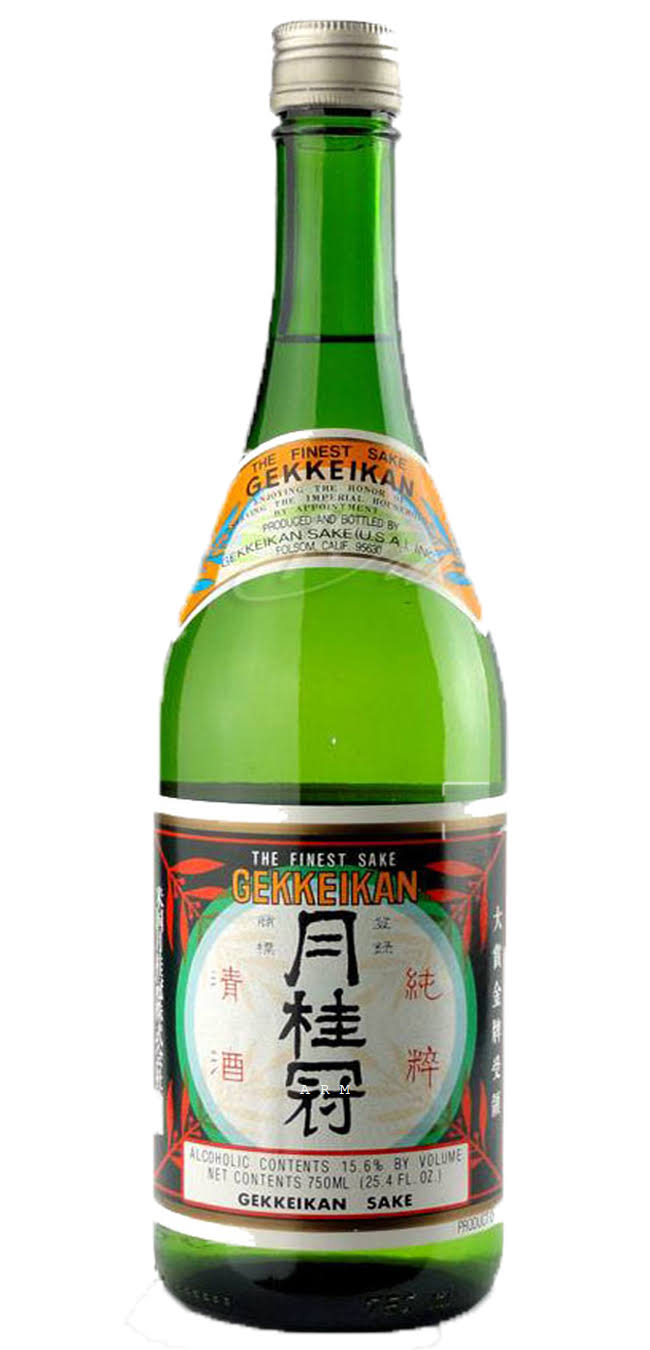 Gekkeikan Sake - 1.5 lt