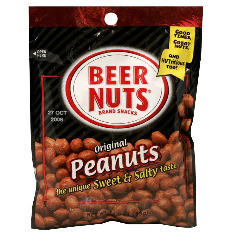 Beer Nuts Classic Peanuts - 3oz