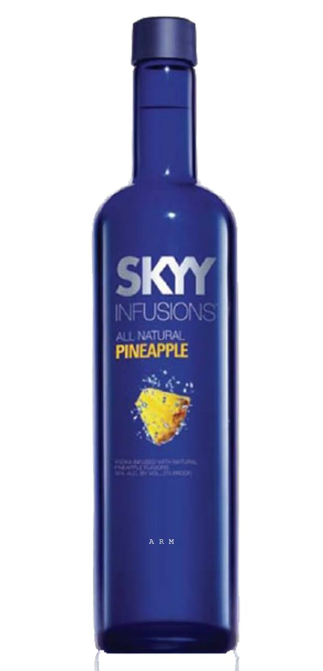 Skyy Pineapple Vodka 750ml