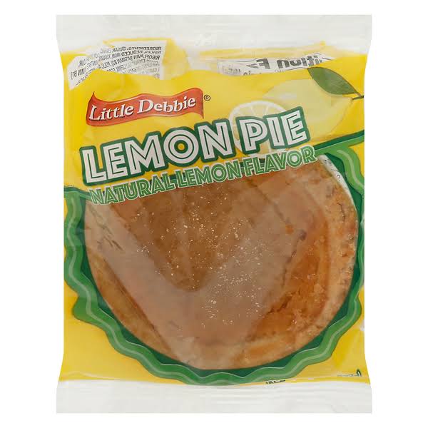Little Debbie Lemon Flavor Pie