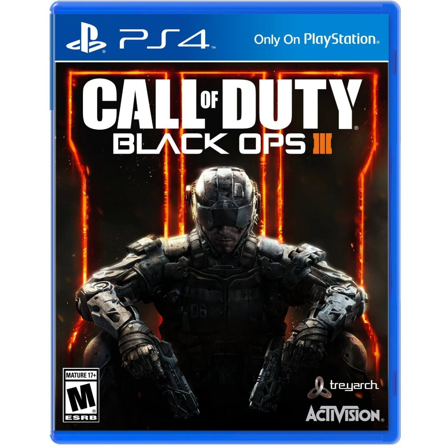 Call Of Duty: Black Ops III - Playstation 4