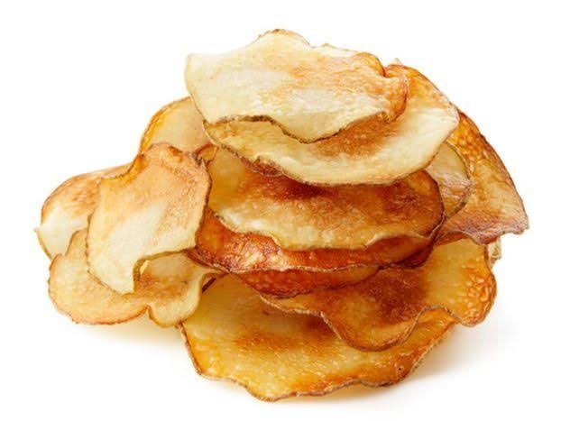 Raylicious Plantain Garlic Chips - 28 Grams - Golden Mango Supermarkets - Delivered by Mercato