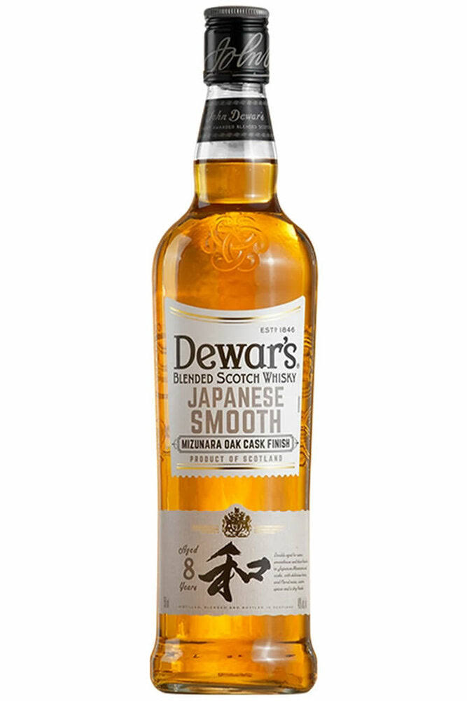 Dewar's 8 Year Japanese Smooth Blended Scotch Whisky (750ml)