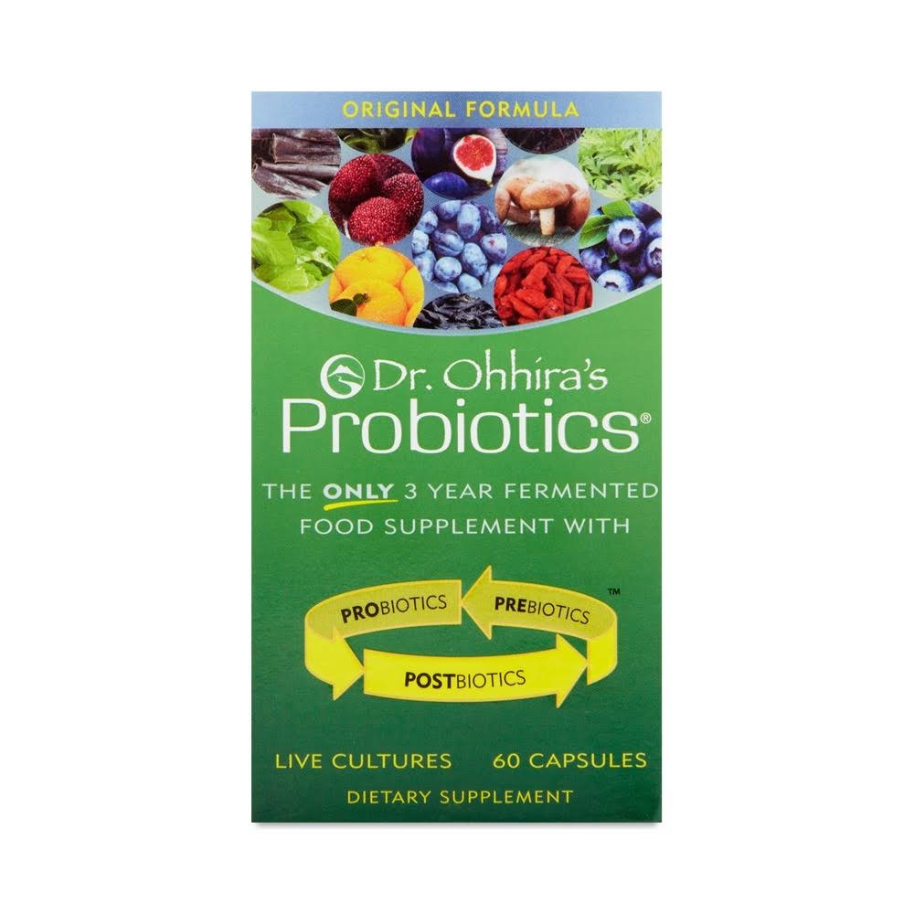 Dr. Ohhira's Probiotics Original Formula - 60 Capsules