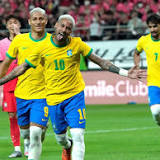 Neymar doubles up from the spot as Brazil thumps Korea