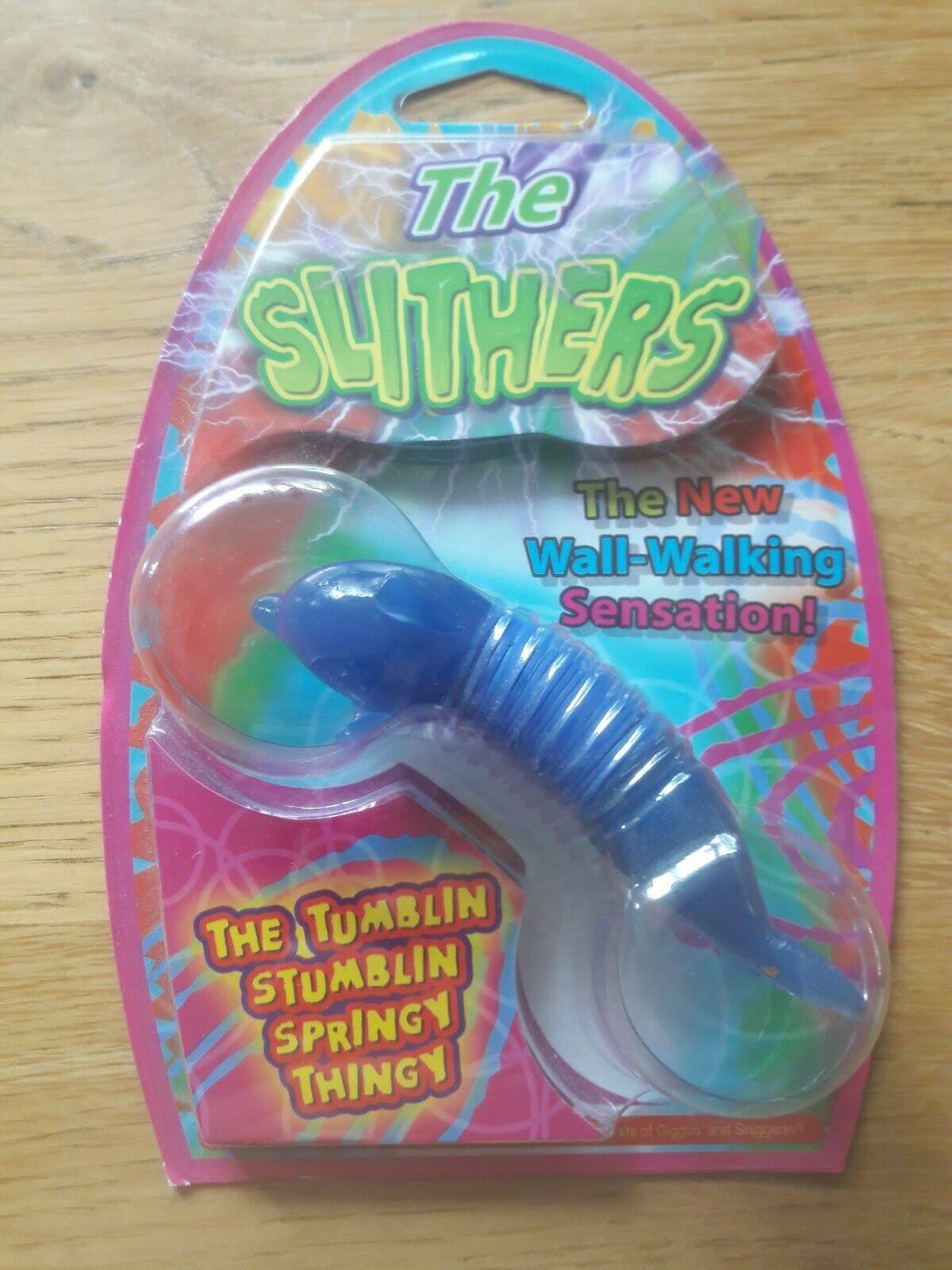 The Slithers The New Wall-Walking Sensation Toy