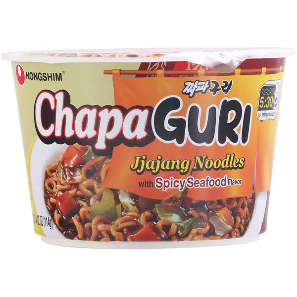 Nongshim ChapaGuri, Spicy Seafood Flavor - 4.02 oz