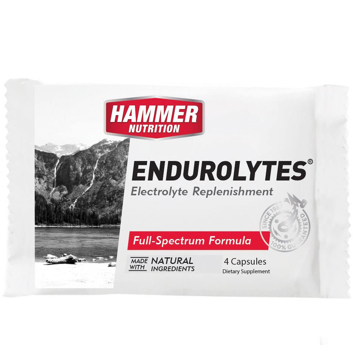Hammer Nutrition Endurolytes 4 Capsules