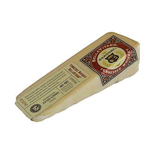 Sartori Tennessee Whiskey BellaVitano Cheese, 5.3 oz (4 Pack)