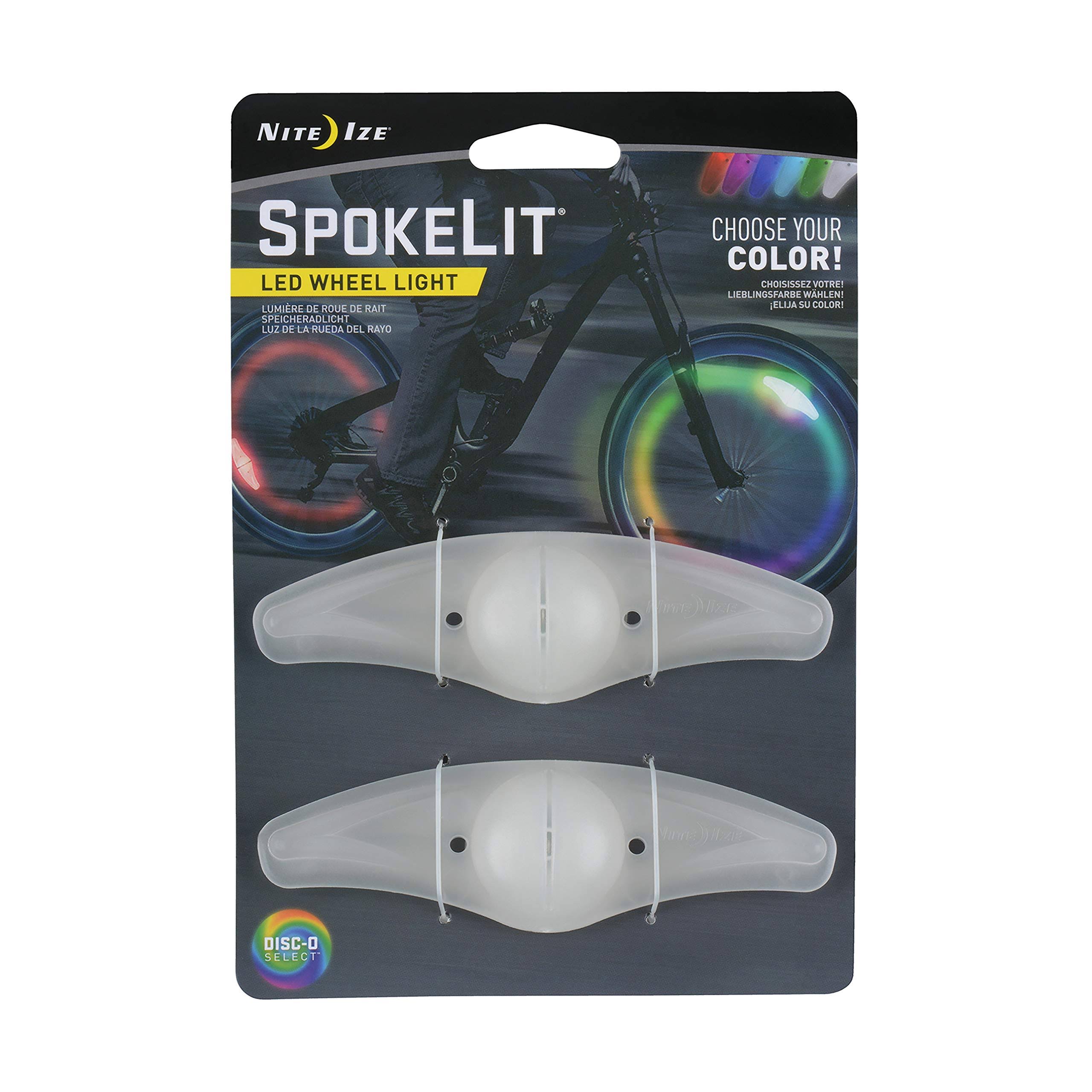 SpokeLit Select Bike Wheel Light - 2 Pack
