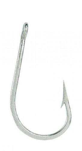 Mustad Big Game 7691DT Southern and Tuna Fishing Hook - Size 8/0
