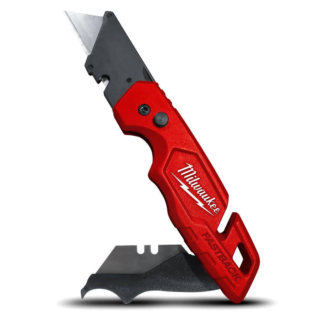 Milwaukee Fastback Flip Utility Knife w/Blade Storage - 48221502