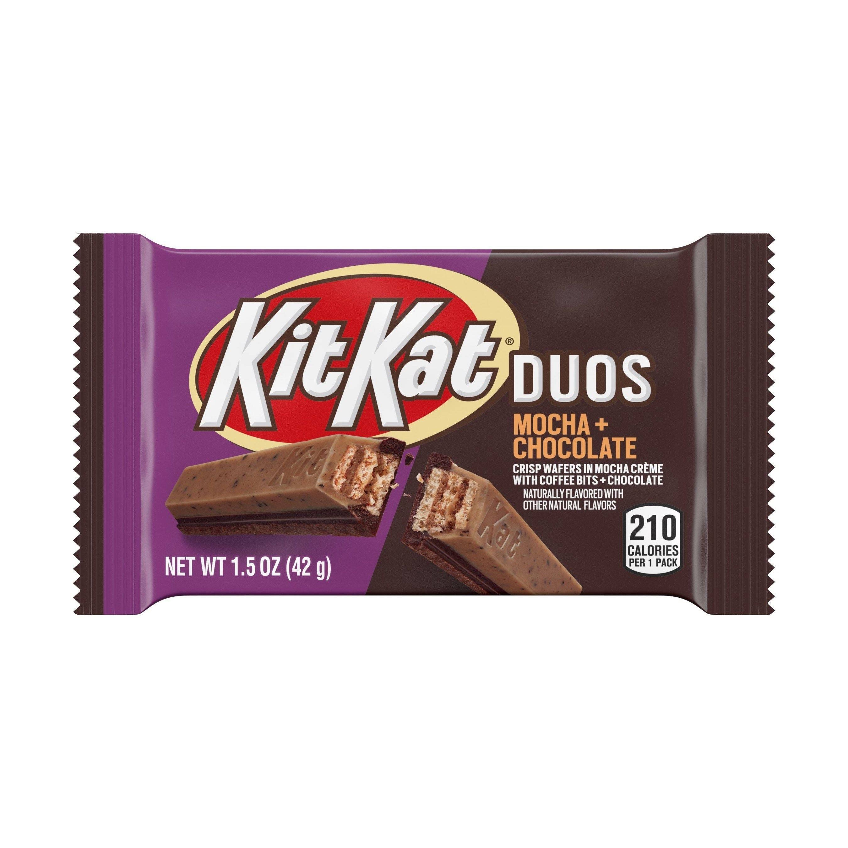 Kit Kat Duos - Mocha & Chocolate