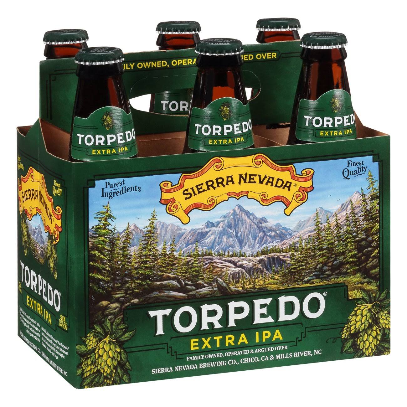 Sierra Nevada Torpedo Extra IPA - 6 pack, 12 fl oz bottles
