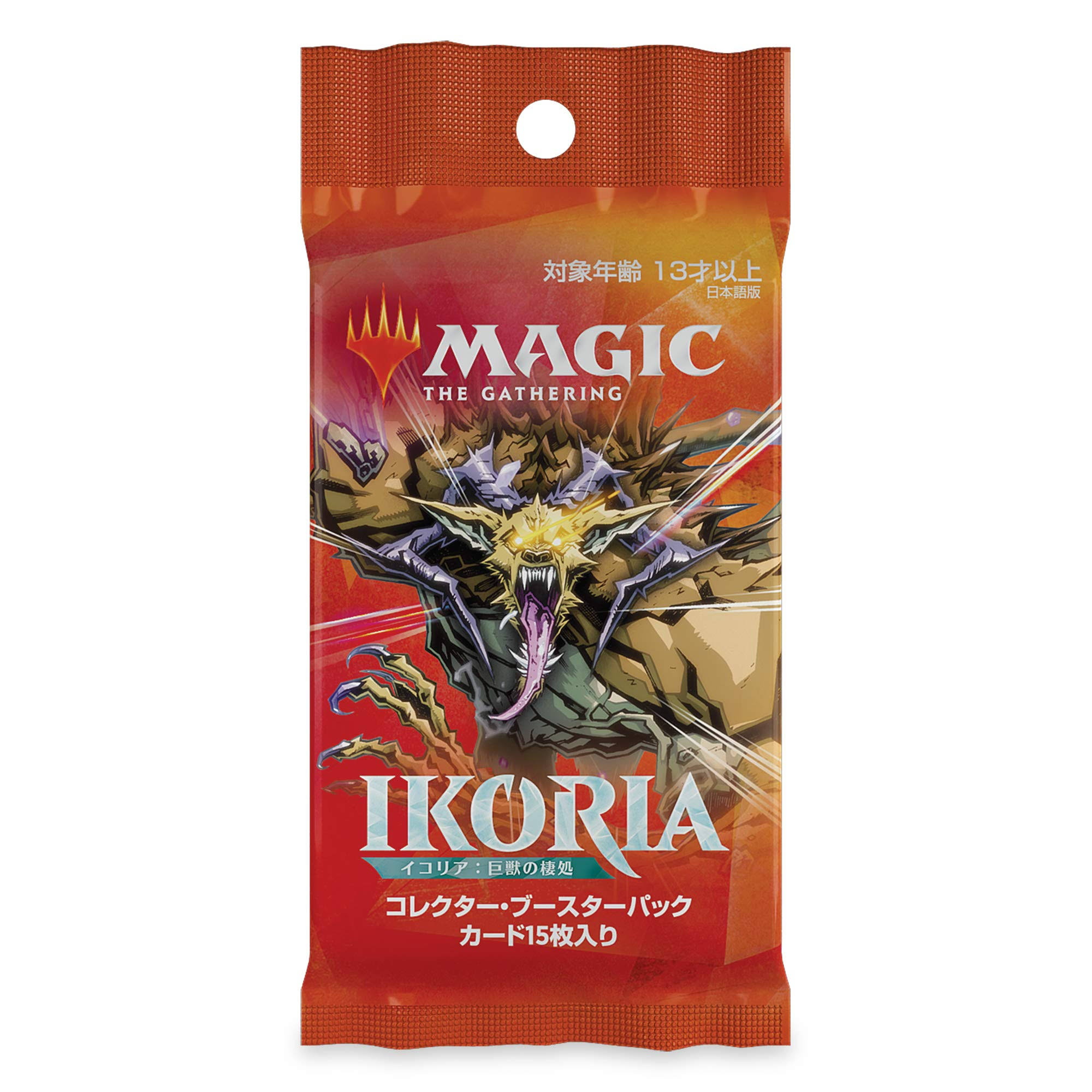 Ikoria: Lair of Behemoths - Japanese Collector Booster Pack