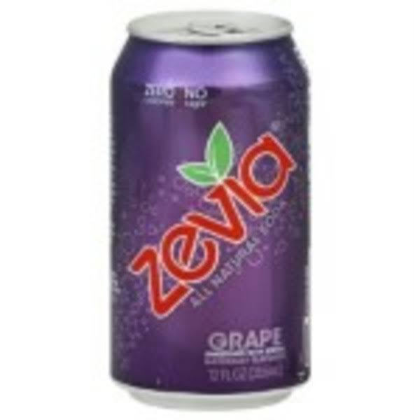 Zevia Natural Grape Zero Calorie Soda