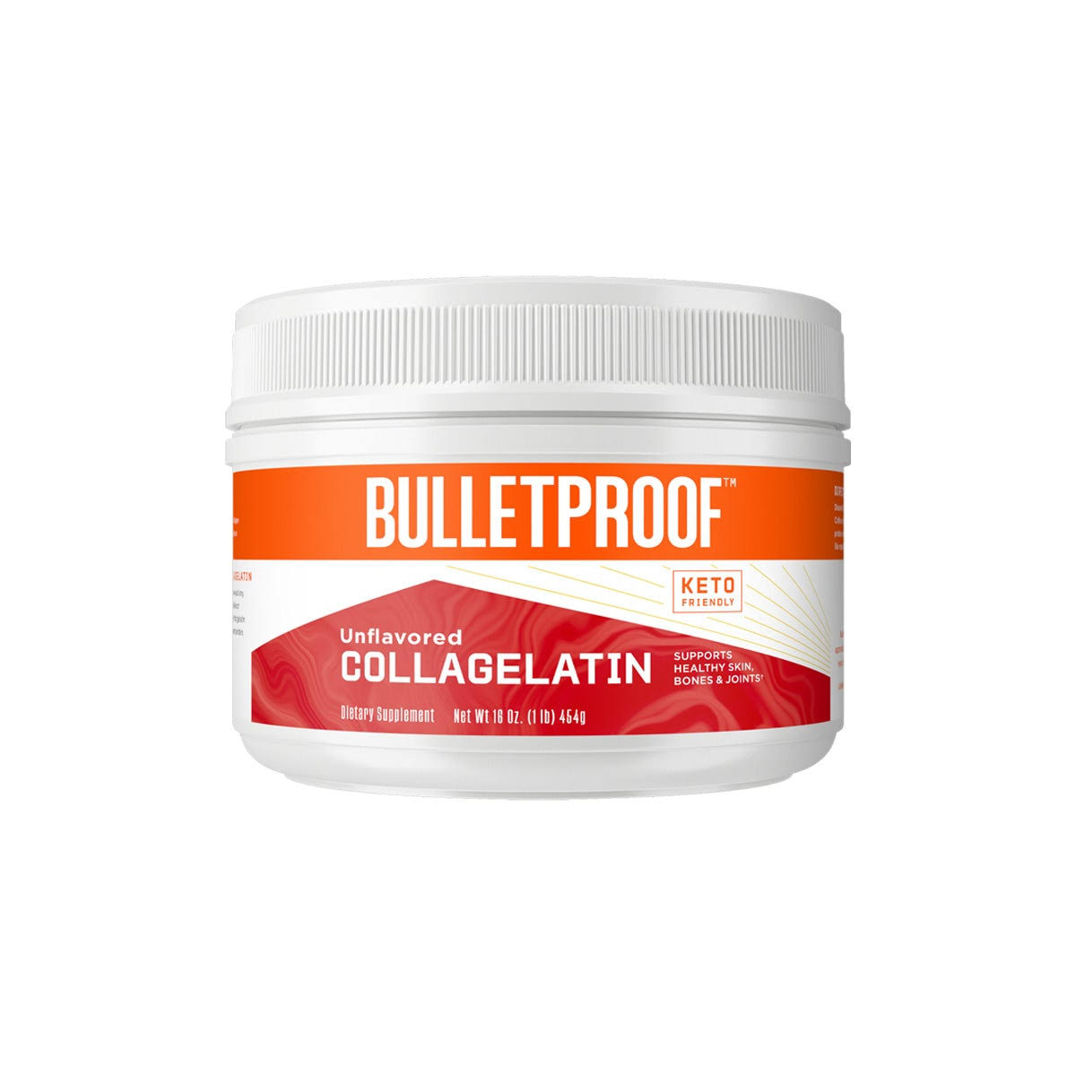 Bulletproof Collagen Protein, Unflavored, Build - 17.6 oz