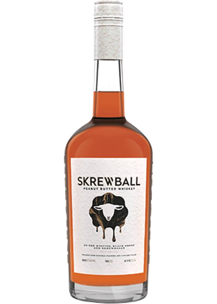Skrewball Whiskey, Peanut Butter - 50 ml